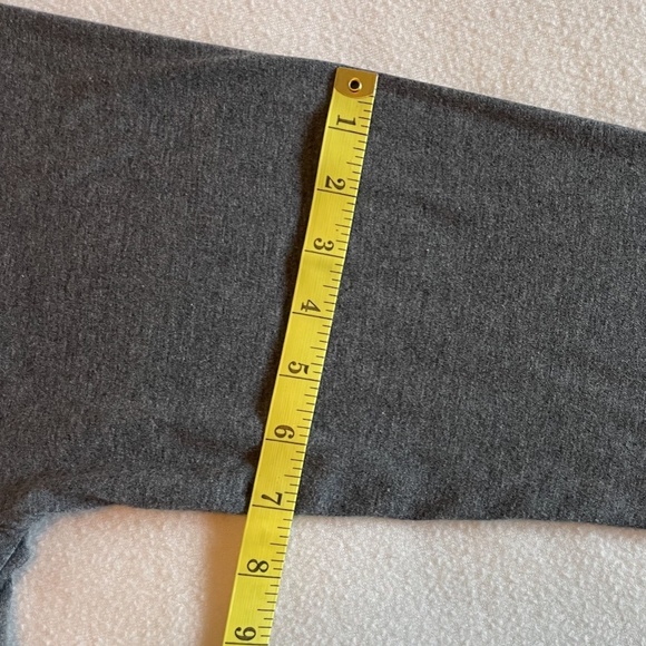 "For G and PL" Tiered Baby Doll Tunic Gray 2XL - Picture 6 of 7